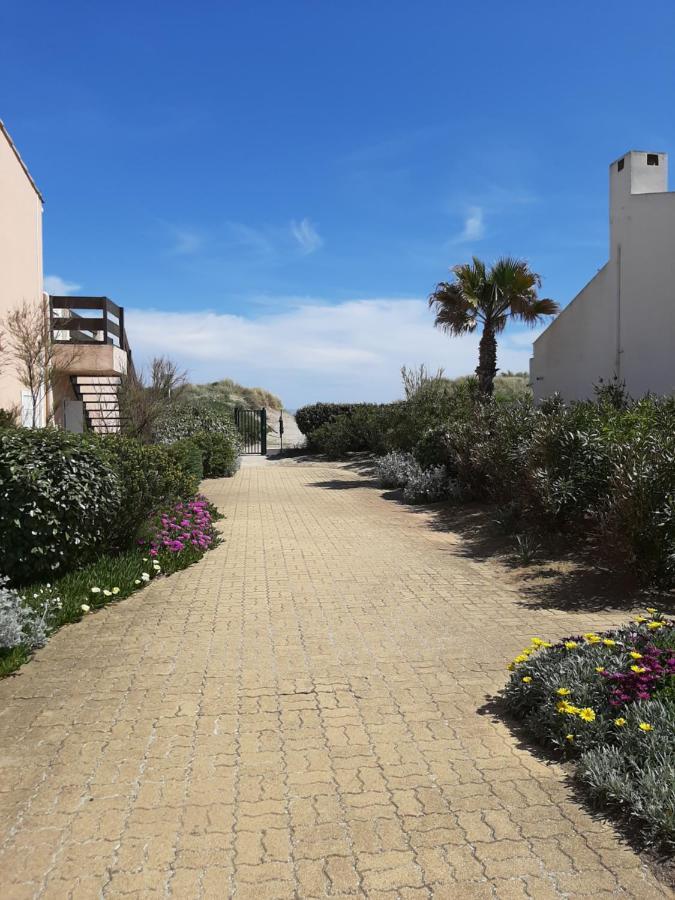 Plage De La Roquille Agde Exterior foto
