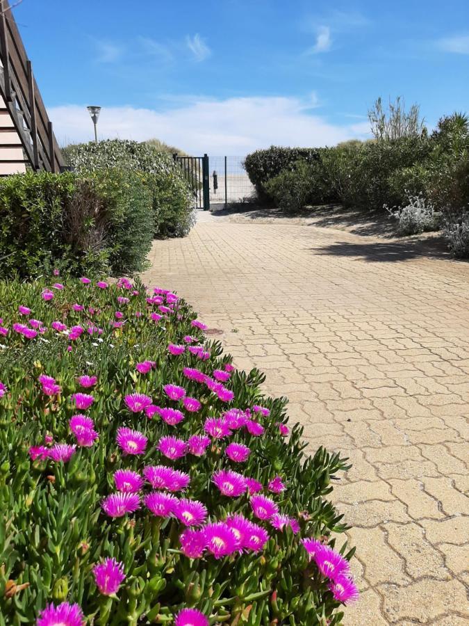 Plage De La Roquille Agde Exterior foto
